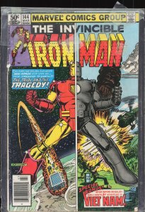 Iron Man #144 (1981) Iron Man