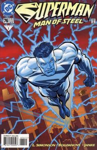 SUPERMAN: MAN OF STEEL (1991 DC) #76 CVR A JON BOGDANOVE