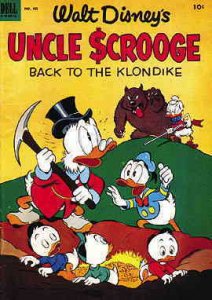 Four Color Comics (2nd Series) #456 GD ; Dell | low grade comic 1953 Uncle Scroo