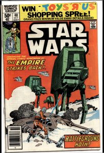 Star Wars #40 (1980) Star Wars [Key Issue]
