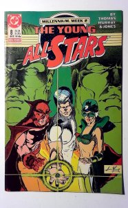 Young All-Stars #8 (1988) DC Comics 1st Print Comic Book