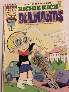 RICHIE RICH DIAMONDS #22 : Harvey 2/76 VF-; MAYDA MUNNY story