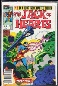 Jack of Hearts #2 (1984)