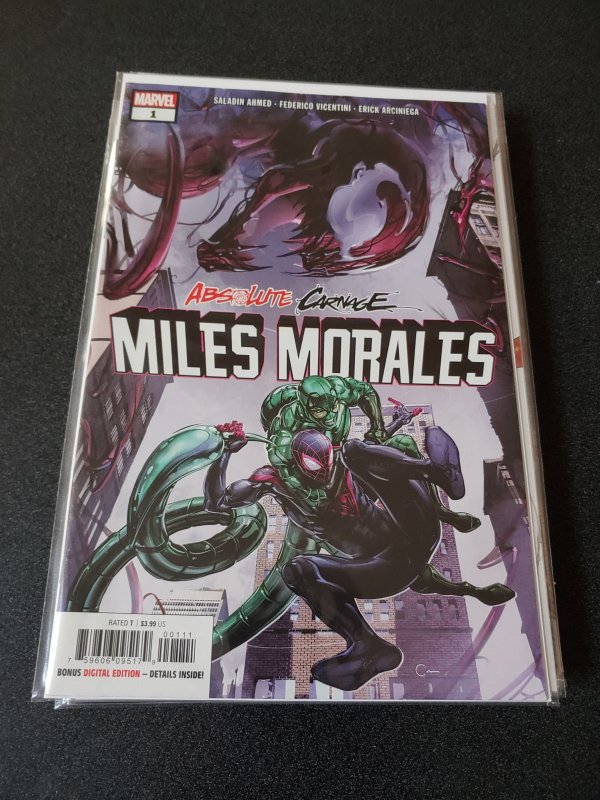 Absolute Carnage: Miles Morales #1 (2020)