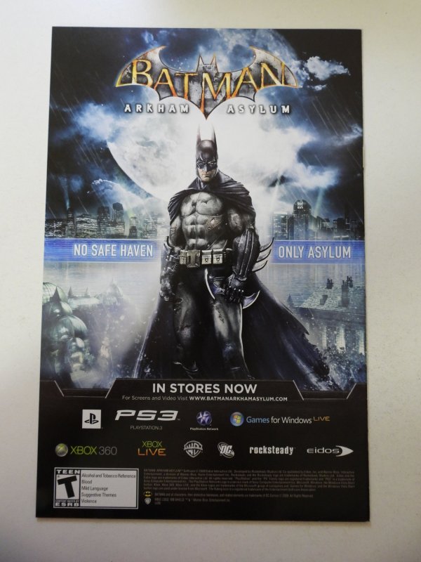 Gotham City Sirens #5 (2009) VF+ Condition