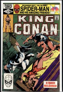 King Conan #8 (1981) Conan [Key Issue]