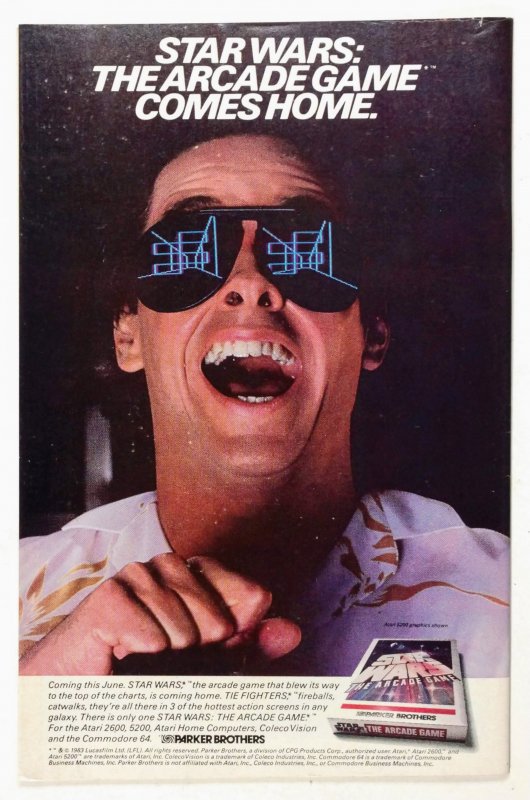 The Uncanny X-Men #185 (1984)