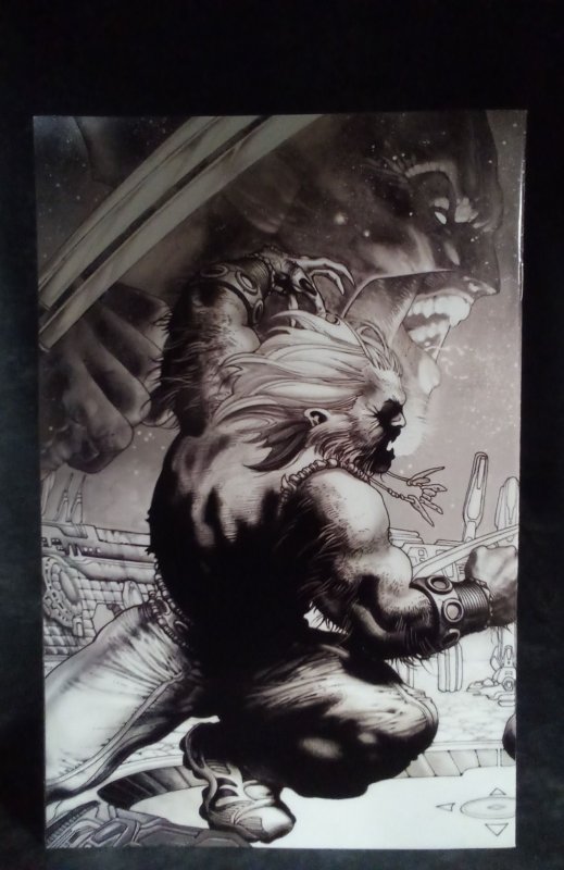 Wolverine #50 Black and White Cover (2007)