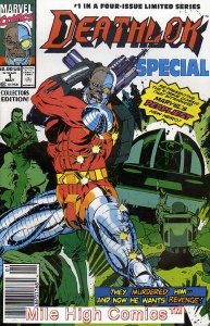 DEATHLOK SPECIAL (1991 Series) #1 NEWSSTAND Near Mint Comics Book