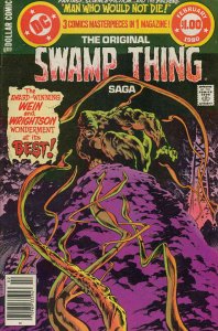 DC Special Series #20 VG ; DC | low grade comic Bernie Wrightson Swamp Thing