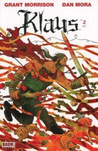 Klaus #2 (2nd) VF ; Boom! | Grant Morrison Santa Claus Origin