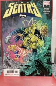 Sentry #4 (2018)