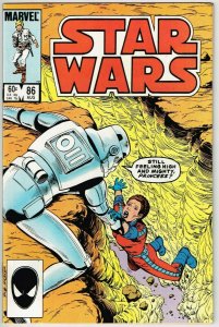 Star Wars #86 (1977) - 7.0 FN/VF *The Alderaan Factor*