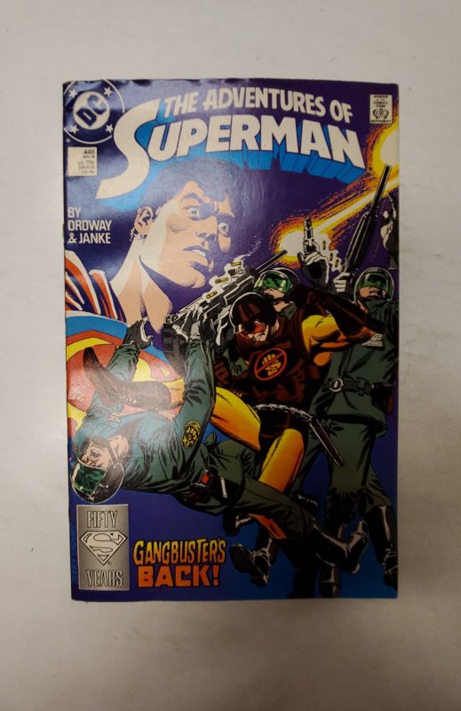 Adventures of Superman #446 (1988) NM DC Comic Book J734