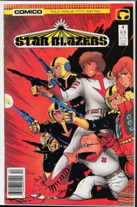 Star Blazers #4 Star Blazers