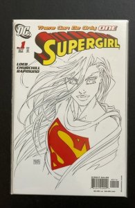 Supergirl #1 Second Printing Variant (2005)