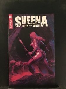 Sheena: Queen of the Jungle #5 (2022)
