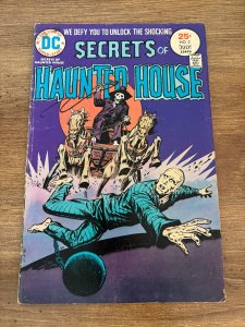 Secrets Of The Haunted House # 2 VG DC Comic Book Horror Monster Scary 15 J367