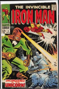Iron Man #4 (1968) Iron Man