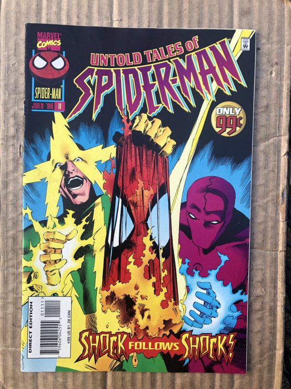 Untold Tales of Spider-Man #11 (1996)