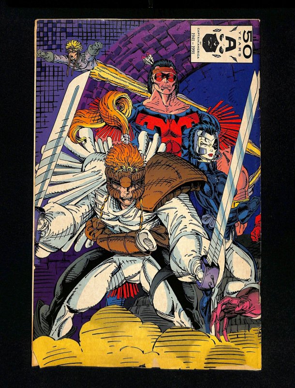 X-Force #1 Force to be Reckoned With