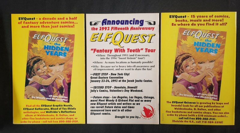 Elfquest: Hidden Years 30 PC #1-29 + 9 1/2 Holiday Sp. / Complete (7.0-8.5) 1992