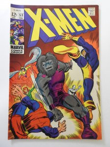 The X-Men #53 (1969) FN/VF Condition!