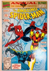 The Amazing Spider-Man Annual #25 (7.5, 1991) NEWSSTAND