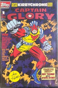 Captain Glory #1 (Kirby, Roy Thomas, Ditko) SEALED - Topps Comics - 1993