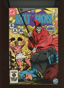 (1984) Batman #372: COPPER AGE! DIRECT! WE COMBINE SHIPPING! (4.5)