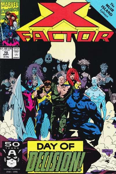 X-Factor (1986 series) #70, NM- (Stock photo)