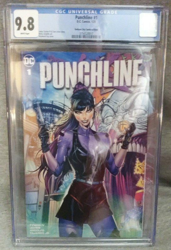 Punchline Special #1 CGC 9.8 Gotham City Comics Edition