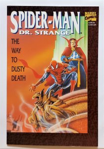 Spider-Man / Dr. Strange: The Way to Dusty Death (1992, Marvel) VF