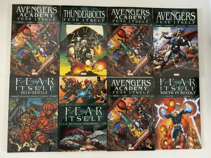 Fear Itself comic lot 21 different books Marvel 8.0 VF (Various Years)