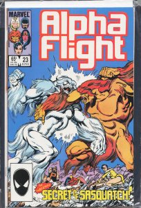Alpha Flight #23 (1985) Alpha Flight