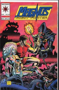 Magnus Robot Fighter #24 (1993) Magnus, Robot Fighter