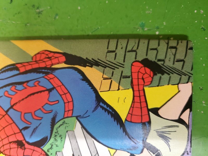 Spectacular Spider-Man Peter Parker Tarantuala 1976 Marvel VF