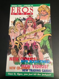 HTF 1996 EROS COMIX CATALOG with GREAT FRANK THORNE COVER!