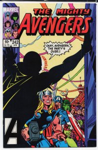 The Avengers #242 (1984) The Avengers