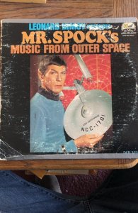 Leonard Nimoy presents Mr. Spock’s music from outer space LP