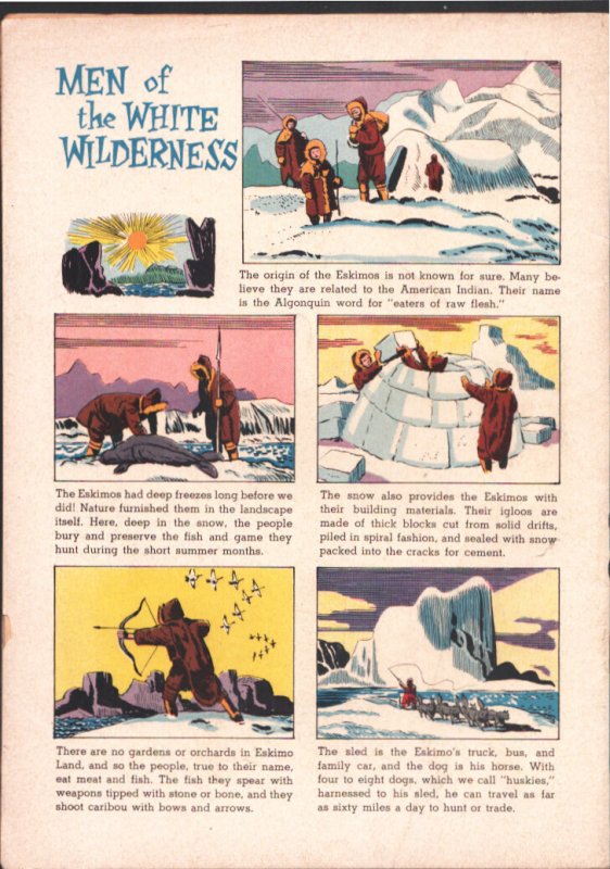 Four Color #943  1958 - Dell  -FN - Comic Book