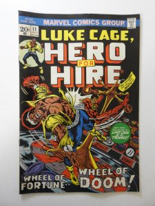 Hero for Hire #11 (1973) FN- Condition!