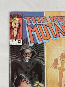 The New Mutants #23 (Jan 1985, Marvel) VF