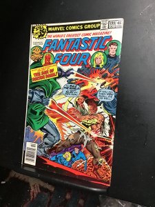 Fantastic Four #199 (1978) Dr. Victor Von Doom! High grade! NM- Wow!