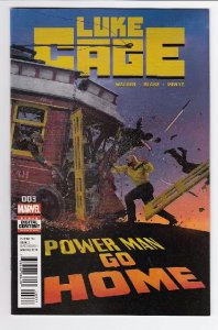 LUKE CAGE (2017 MARVEL) #3 CVR A RAHZZAH