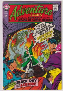 Adventure Comics #363 (1967) Legion of Super-Heroes