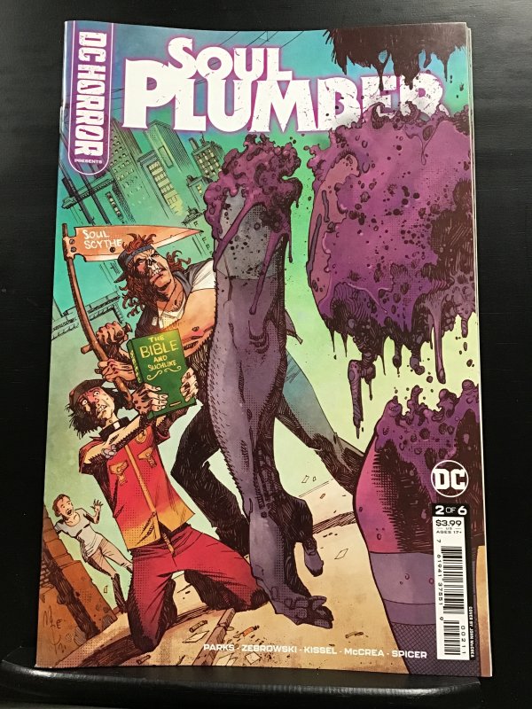 DC Horror Presents: Soul Plumber #2