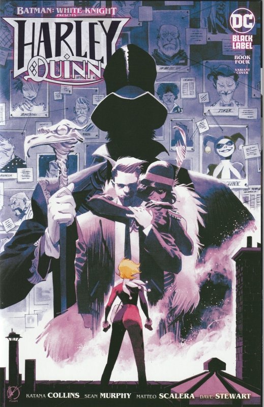 BATMAN WHITE KNIGHT PRESENTS HARLEY QUINN 1-6 (2021) VARIANT COVERS SET