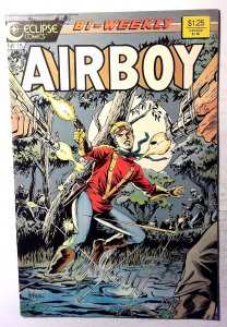 Airboy #37 (1988) Eclipse Comics 1st Print Comic Book
