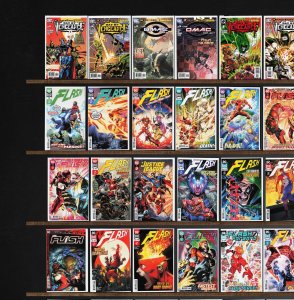 Huge Lot 140+ Comics with The Flash, Justice League & More!